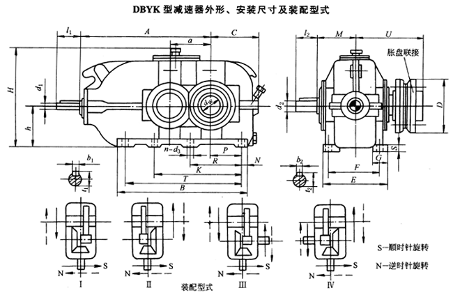 DBYK͜pbߴ缰bʽJB/T9002-1999